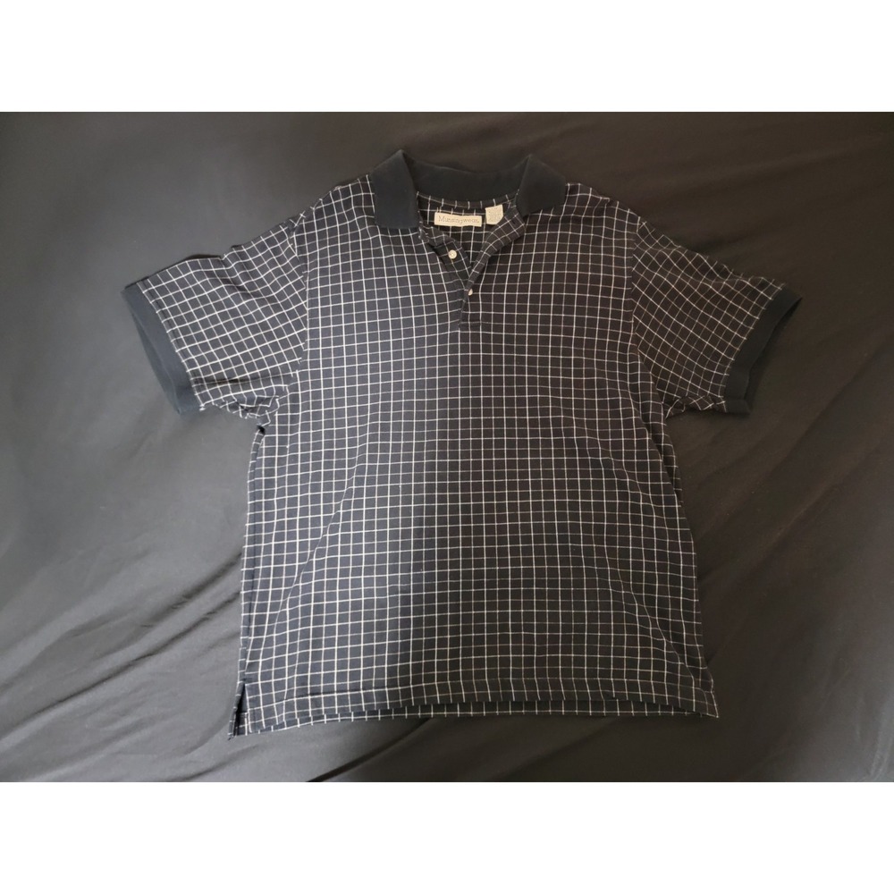 Munsingwear‎ Men's Vintage Polo Short  Sleeve Shirt